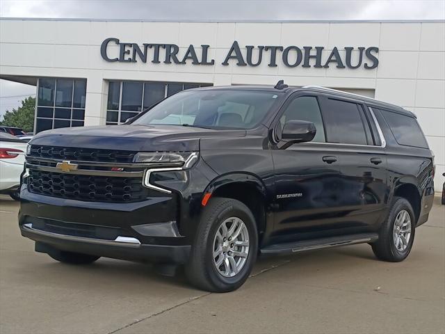 2023 chevrolet suburban lt