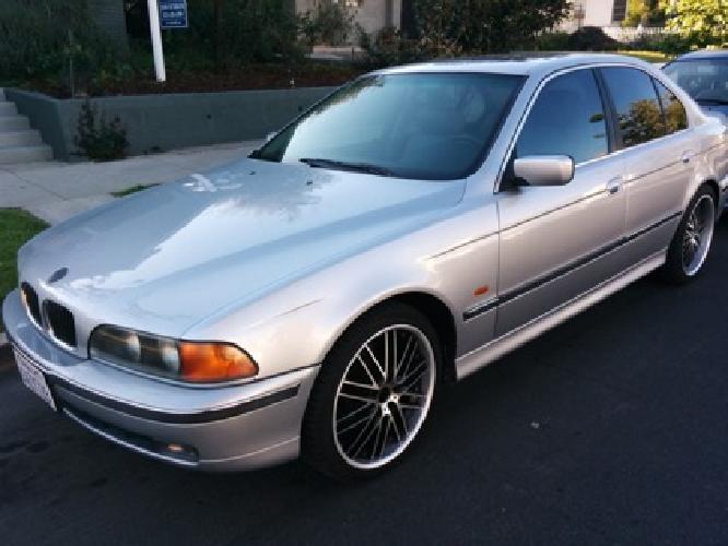 1998 bmw 540i clean title, good condition in los angeles, ca