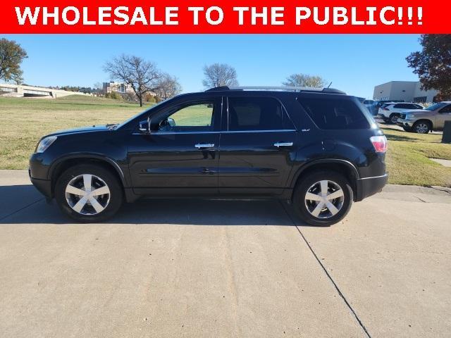 2010 gmc acadia slt-1