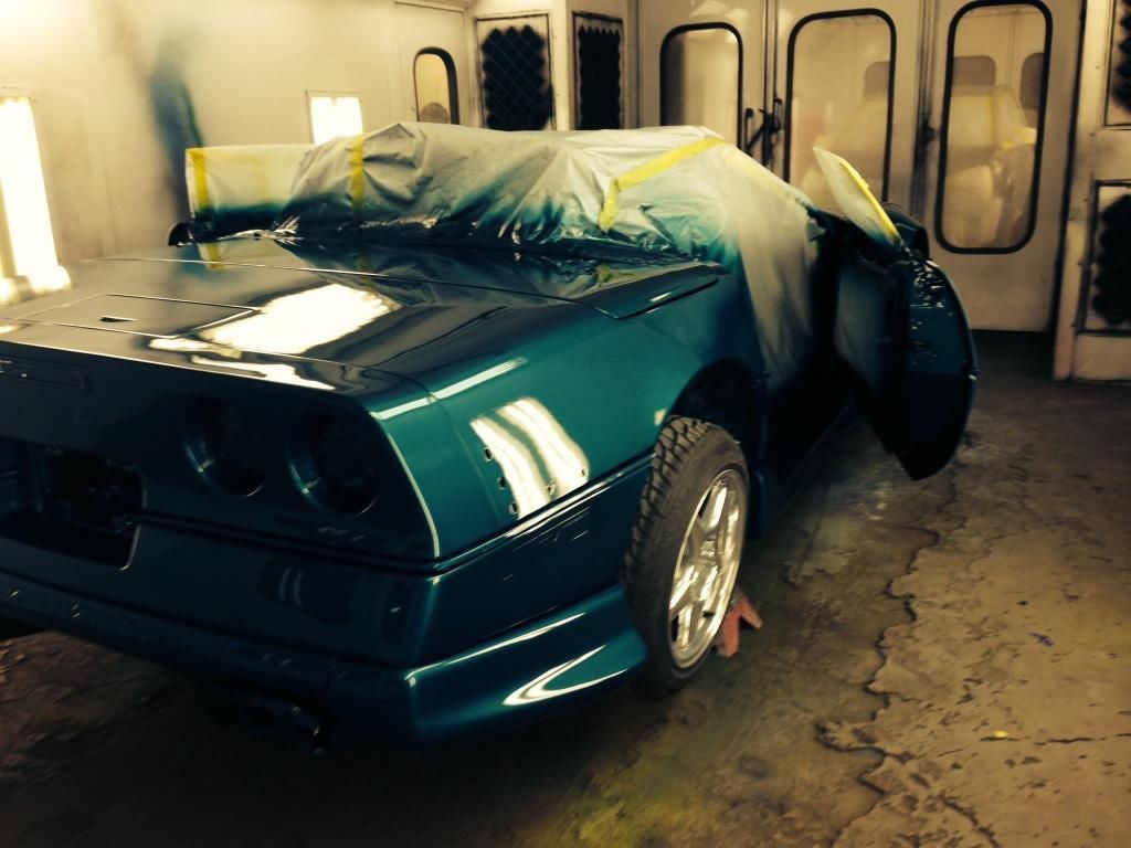 1986 chevrolet corvette indianapolis 500 pace car convertible 2-door 5.7l