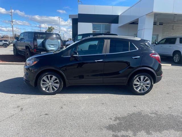 2017 buick encore preferred