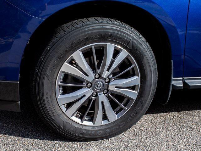2018 nissan pathfinder sl
