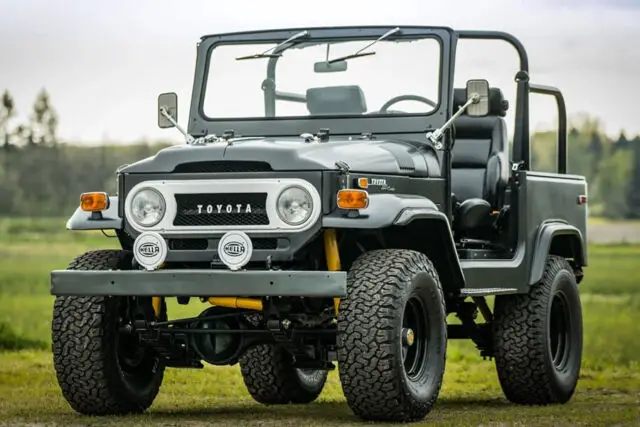 1971 toyota land cruiser fj40 4 x 4