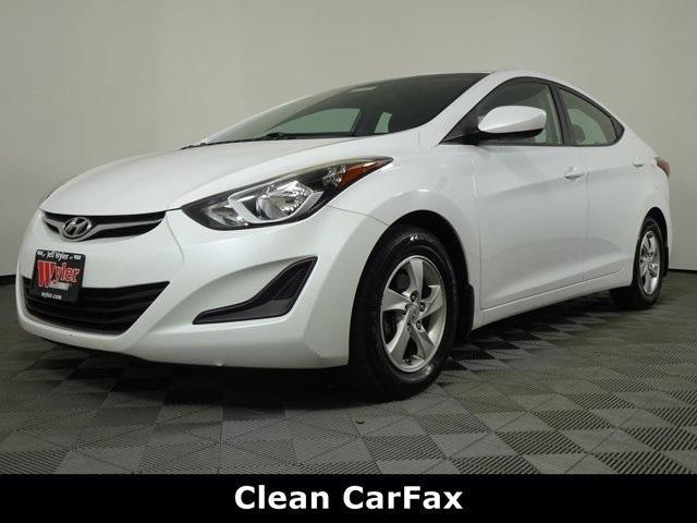 2015 hyundai elantra se