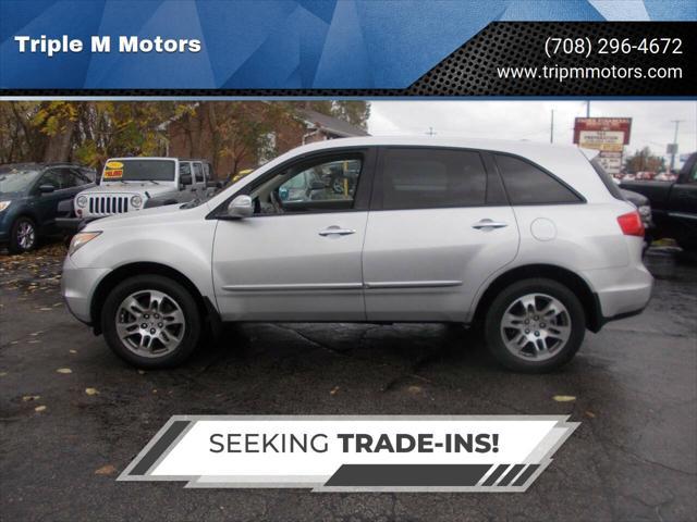 2007 acura mdx technology