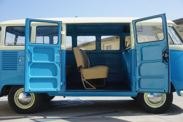 1972 vw bus 15 windows in a good condition / in los angeles, ca