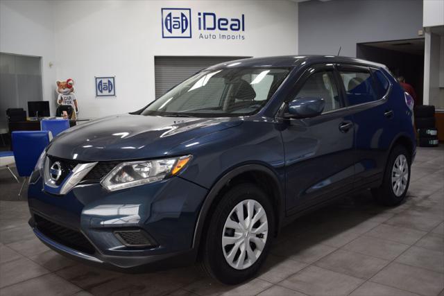 2016 nissan rogue s