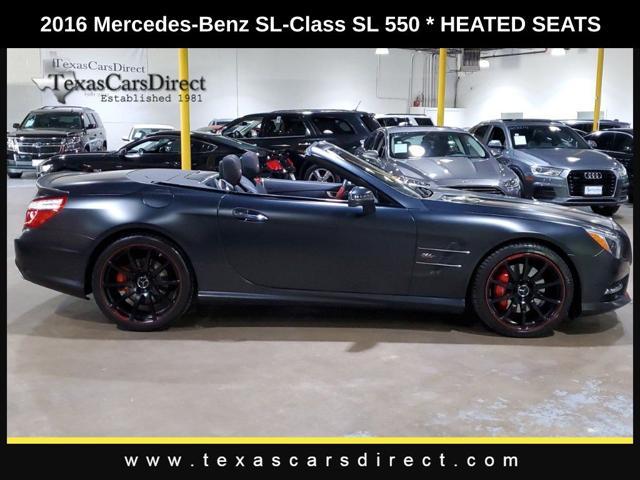 2016 mercedes-benz sl-class sl 550