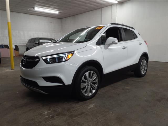 2017 buick encore preferred