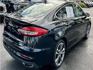 2020 Ford Fusion (North America) titanium