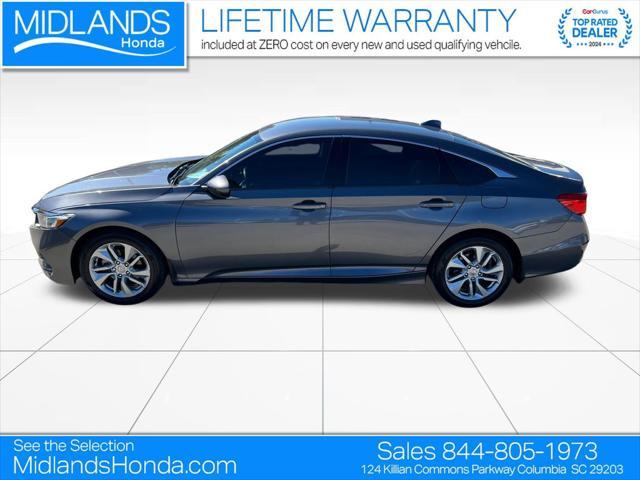 2018 honda accord lx