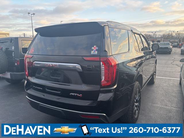 2021 gmc yukon 4wd at4