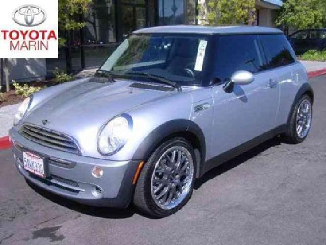 2005 mini cooper hardtop 5-speed manual in san rafael, ca
