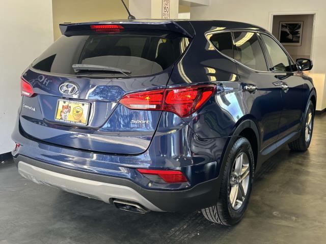 2018 hyundai santa fe sport 2.4l