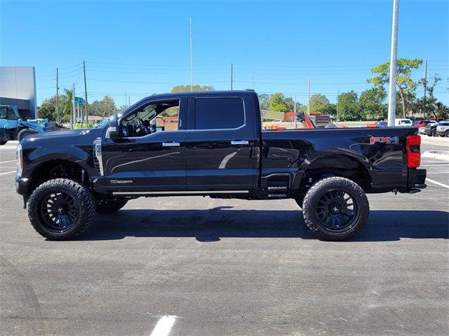 2024 ford f-350 platinum