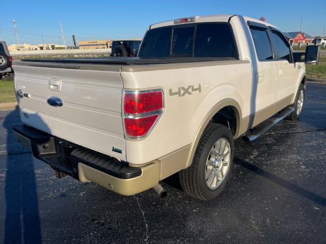 2010 ford f-150 supercrew