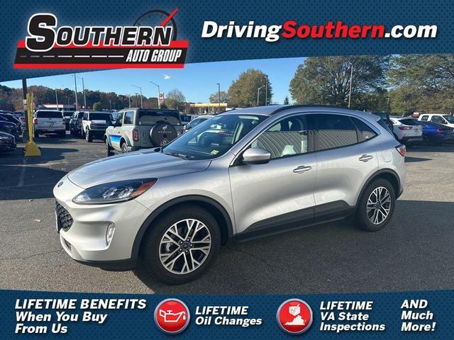 2020 ford escape sel