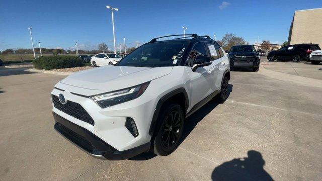 2024 toyota rav4 hybrid xse