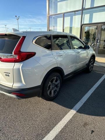 2017 honda cr-v ex-l