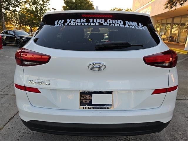 2021 hyundai tucson se