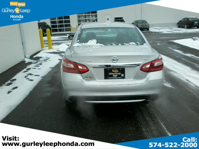 used 2016 nissan altima 2.5 sl sedan mishawaka, in 46545 for sale in mishawaka, indiana
