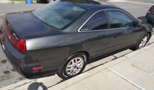 2001 honda accord in california by owner