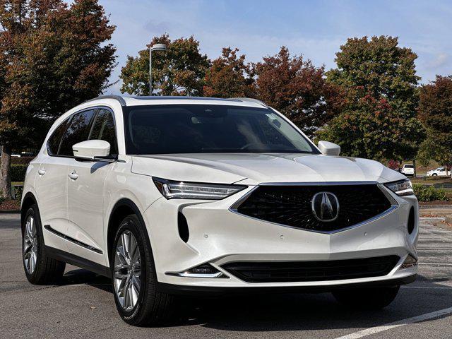 2024 acura mdx advance package