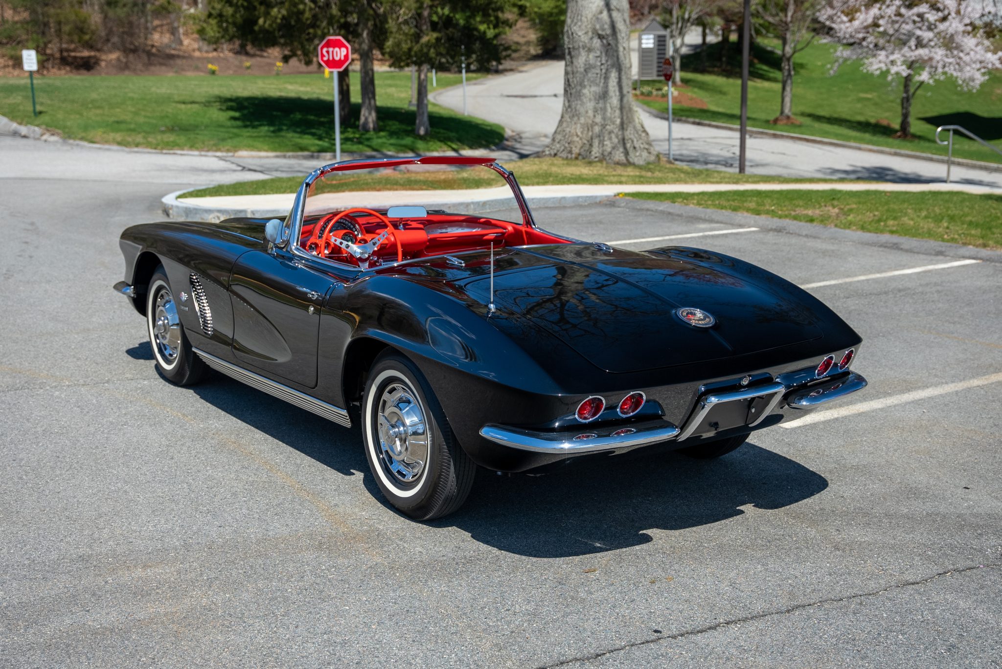 1962 chevrolet corvette 327/360 fuelie 4-speed