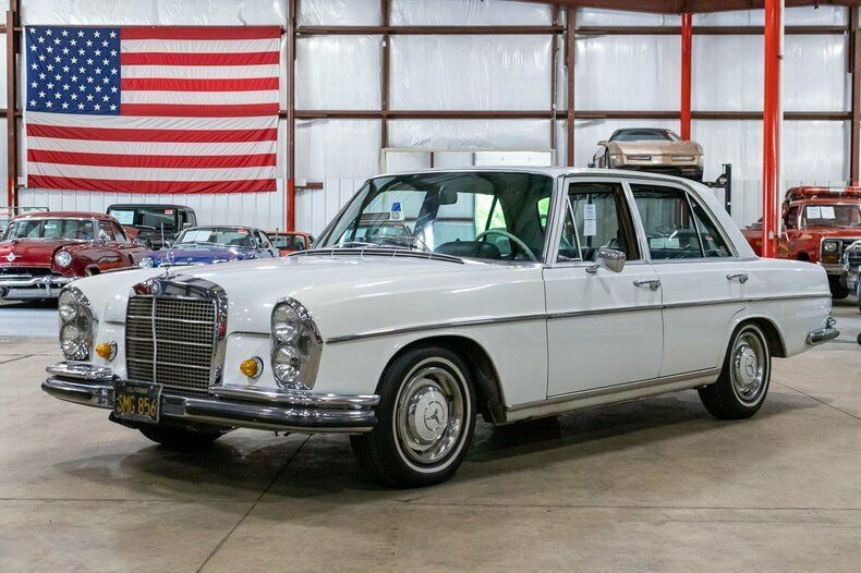 1966 mercedes-benz 250s 95540 miles white sedan 2.5l i6 automatic