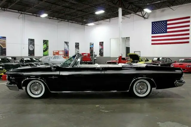 1964 chrysler 300 27305 miles black 383ci v8 automatic