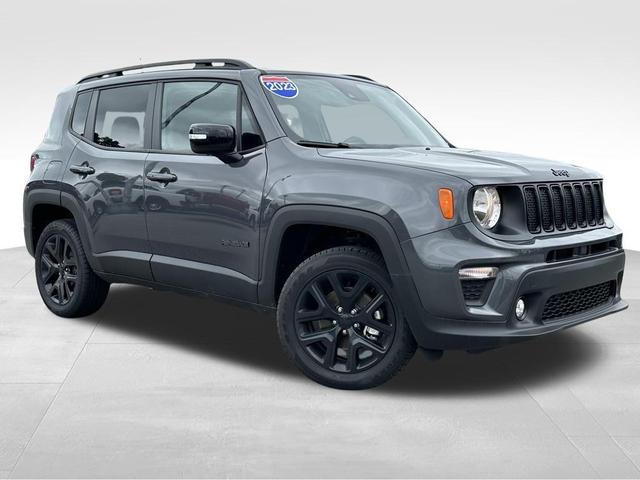 2023 jeep renegade altitude