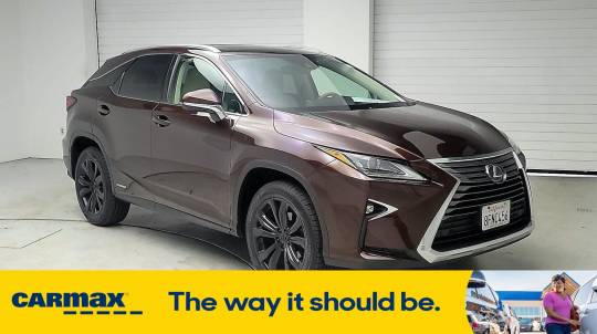2018 Lexus RX