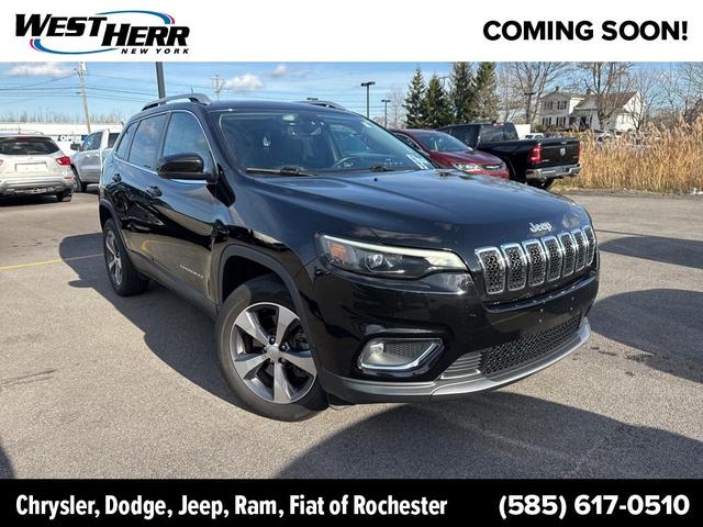 2019 jeep cherokee limited