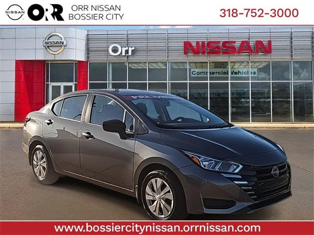 2024 nissan versa 1.6 s