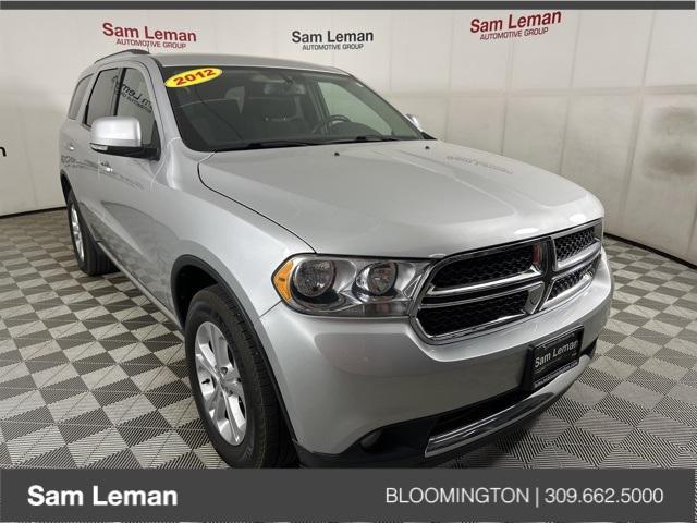 2012 dodge durango crew