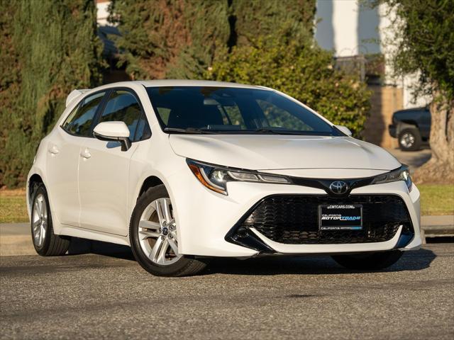 2022 toyota corolla se