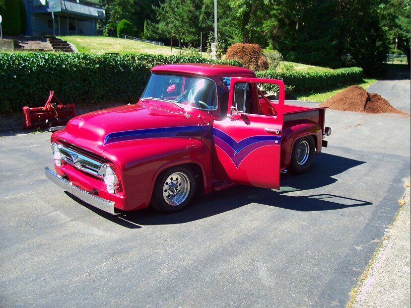 1956 ford f100 2wd regular cab