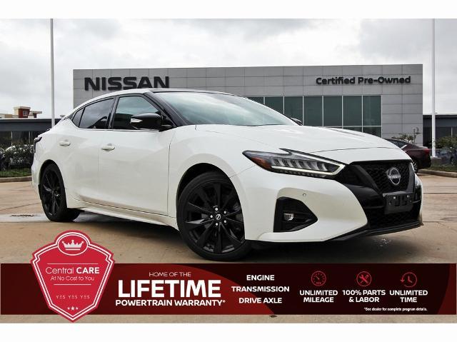 2023 nissan maxima sr