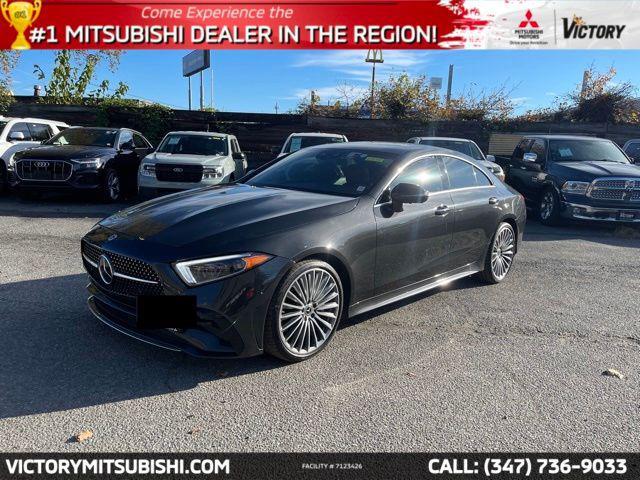 2022 mercedes-benz cls 450 base