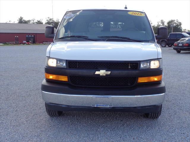 2018 chevrolet express 3500 ls