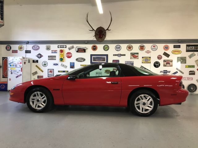 1994 chevrolet camro z/28 5.7l 350 v/8 automatic with only 44.873 actual miles