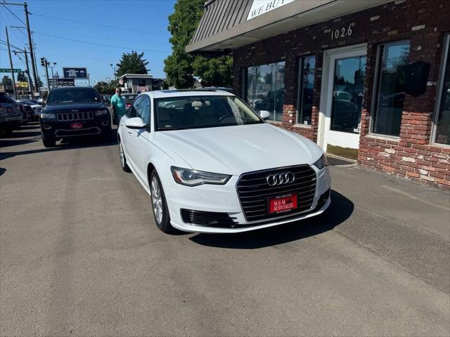 2016 audi a6 2.0t premium plus