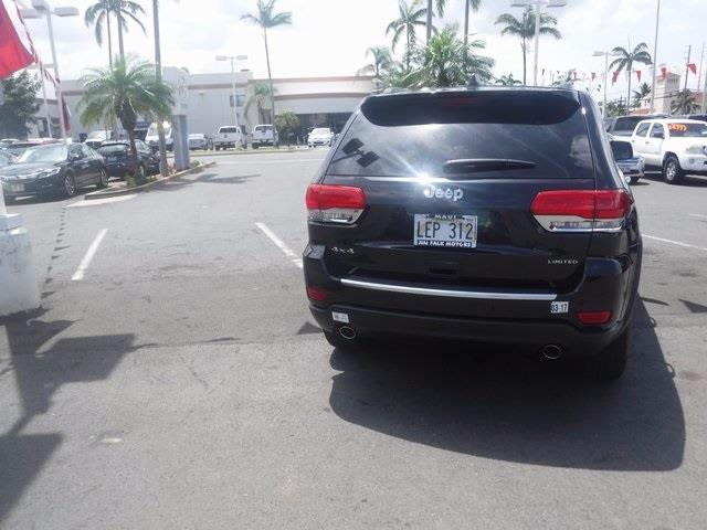 2014 jeep grand cherokee limited 4x4 limited 4dr suv for sale in kahului, hawaii