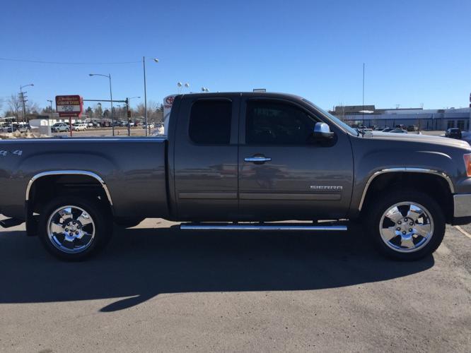 used 2013 gmc sierra 1500 4x4 extended cab sle great falls, mt 59405 for sale in great falls, montana
