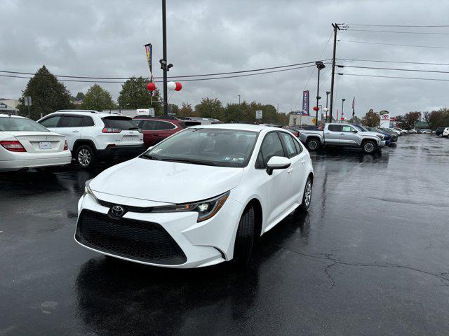 2022 toyota corolla le