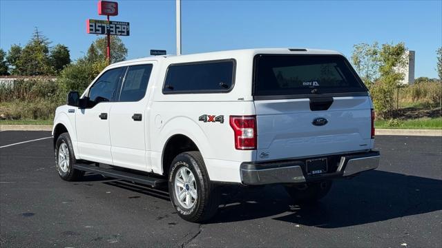 2020 ford f-150 xlt