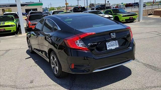2020 honda civic lx