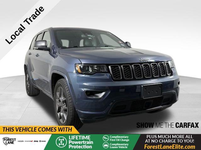 2021 jeep grand cherokee 80th anniversary 4x2