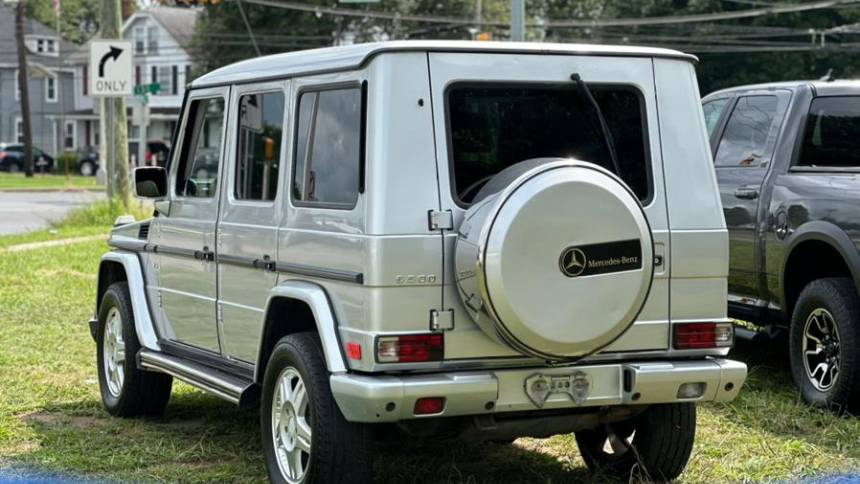 2004 mercedes-benz g-class g 500