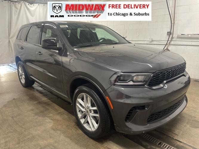 new 2024 dodge durango gt awd